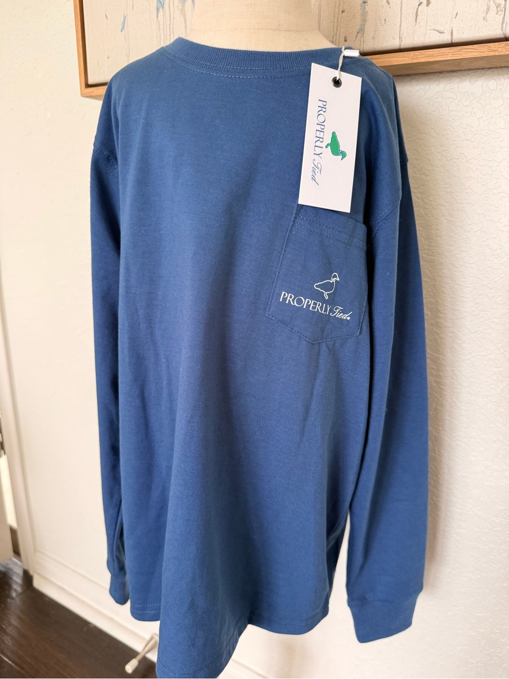 NWT Properly Tied Long Sleeve T-Shirt